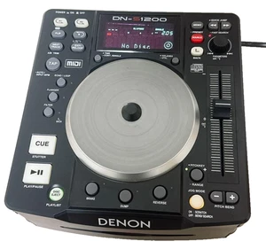 Denon DJ DN-S1200  Portable  Player Free Shipping From Japan - Picture 1 of 10