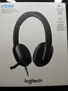 Casque USB Logitech H540 avec micro antibruit neuf scellé B3 - Photo 1/2