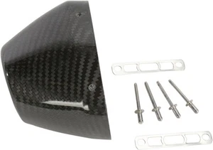 FMF Moto Motorcycle Motorbike Factory 4.1 RCT Carbon Replacement End Cap Kit - Picture 1 of 1