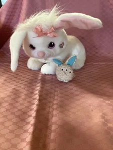 Bunnie Suprise 2005 With One Baby Hasbro - Picture 1 of 4
