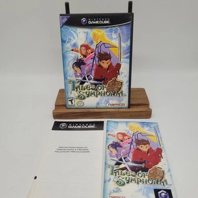 Tales of Symphonia GameCube 2x DISCO con manuales Foto 1 de 4