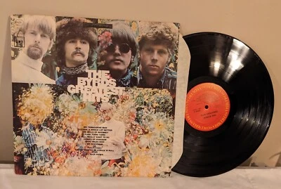 The Byrds – The Byrds Greatest Hits Rock (1967) Columbia CS 9516 Vinyl LP K31 NM - Image 1 of 4