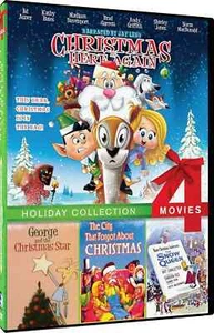 4 Holiday Movie Collection DVD Brand New Sealed - Foto 1 di 2