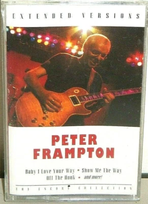 (SEALED) PETER FRAMPTON EXTENDED VERSIONS CASSETTE TAPE NEW - Image 1 of 2