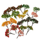  20 Pcs Mini-Pflanzen Modellbäume Sandbox-Modellbaum Kunstplanzen