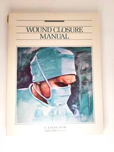 Wound Closure Manual Ethicon 1985 Prepping Survival Johnson & Johnson - Picture 1 of 5