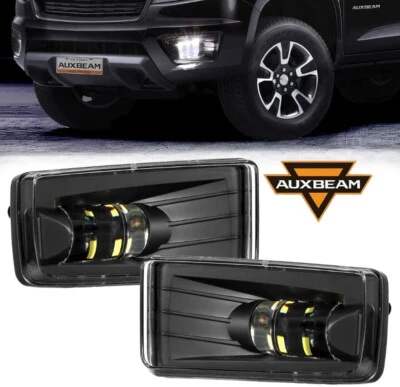 Pair AUXBEAM LED Fog Lights For 2015-2016 CHEVY GMC YUKON 2007-2017 CHEVY TAHOE - Image 1 of 4