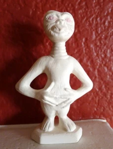  ET L'Extra Terrestre E.T. Modellino Movie Toy Craft Master pronto da dipingere 1982 - Foto 1 di 5