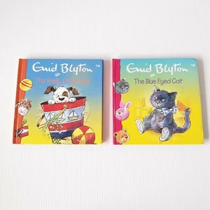 Enid Blyton Hardcover Board Books Lot 2009 Blue Eyed Cat Smelly Little Dog x2 - Picture 1 of 12