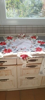 Weihnachtsdecke Ernst Schäfer GmbH & Co KG Langenhagen 85 Cm Stern - Bild 1 von 4