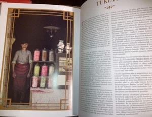 Economic Life In Istanbul Ottoman Period Iktisadi Hayat  Ilustrated Book - Picture 1 of 10