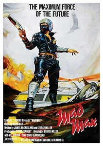 Mad Max 1979 Movie Poster Filmplakat - Bild 1 von 3