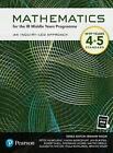 Pearson Mathematics For The Middle Years Programme Year 4+5 Standard Book & Merc