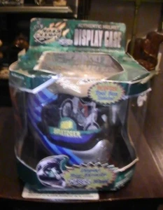 Road Champs MXS Mini Helmet Display Case MIKE METZGER Collectors Helmet VINTAGE - Picture 1 of 4