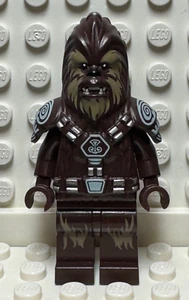 Lego Star Wars Jefe Tarfful Minifigura sw0530 De Juegos 75233, 75043 - Imagen 1 de 2