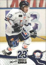 2004-05 Swedish Elitset #62 Martin Knold
