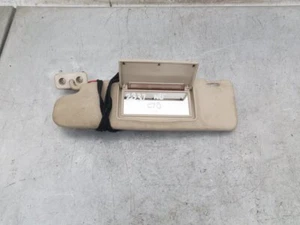 VOLVO C70 COUPE (NOT CAB) 1997 -2002 LH UK N/S PASSENGER SIDE BEIGE SUN VISOR - Picture 1 of 3