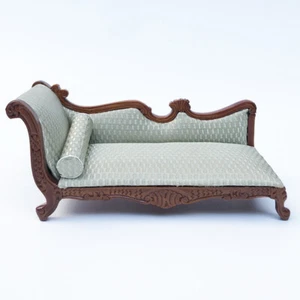 1/12 Scale Dollhouse Miniature Living Room Furniture Victoria Sofa Soft Sofa - Picture 1 of 13
