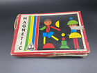 1970# VINTAGE MAGNETIC GAME TOY PLAYSET# BE