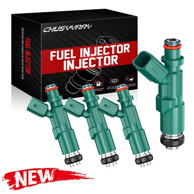 4 piezas inyectores de combustible 23250-21020 para Toyota Echo Prius Scion XA XB 2001-09 1,5 L Foto 1 de 4