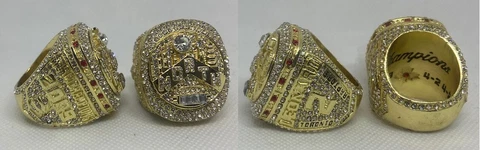 2019 Toronto Raptors NBA Champs REPLICA Ring LEONARD Size 11 **SHIPS TODAY** Cover
