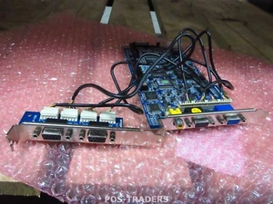 GeoVision GV-1480A DVR Combo Capture Card 480 FPS 16 CH PCI-E + 2-PORT 16CH CARD - Bild 1 von 4