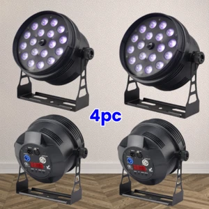270W RGBWAUV LED Par Light DMX Stage Disco Beam Party Light Uplight Wash Light - Picture 1 of 7
