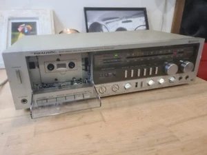 Realistic SCR-2500 Stereo Cassette Tape Deck Player Recorder Retro Vintage Hifi - Bild 1 von 2