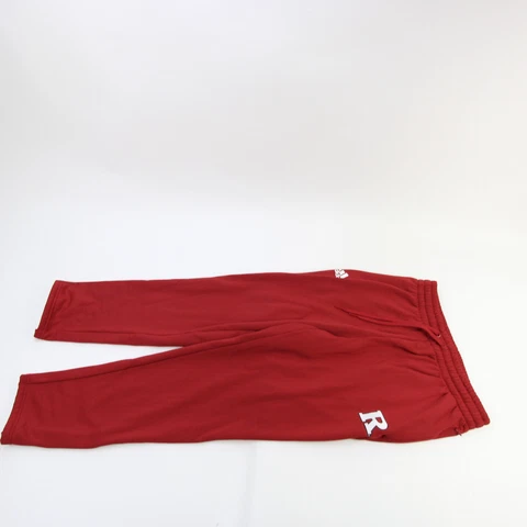 Rutgers Scarlet Knights adidas Athletic Pants Men's Red Used Cover