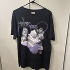 Rare Vintage 1997 Jimi Hendrix Touch Tone Black T Shirt Band Tee SZ Large READ!!