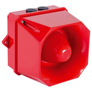 Eaton 7092324FUL-0360 X10 Midi Rojo Carcasa 115/230VAC Zumbador - Imagen 1 de 1
