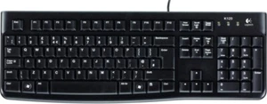 Logitech K120 Tastiera cablata - Tedesco Layout Nero - Foto 1 di 1