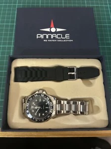 BNIB RO Pinnacle Quartz Mens Wrist Watch 40 Mm - Picture 1 of 3