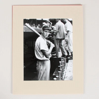 Ted Williams Photo Brearley Collection 1940 #437 - Image 1 of 2