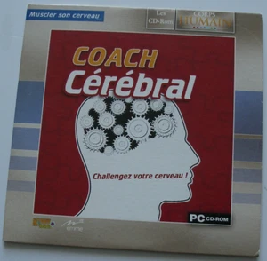 COACH CÉRÉBRAL STIMULATION MENTALE BIEN-ÊTRE D'ESPRIT entretien PC CD ROM NEUF - Photo 1/2