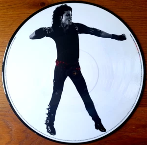 MINT! Michael Jackson Billie Jean / One More Chance 12" VINYL PICTURE DISC 2003 - Picture 1 of 3