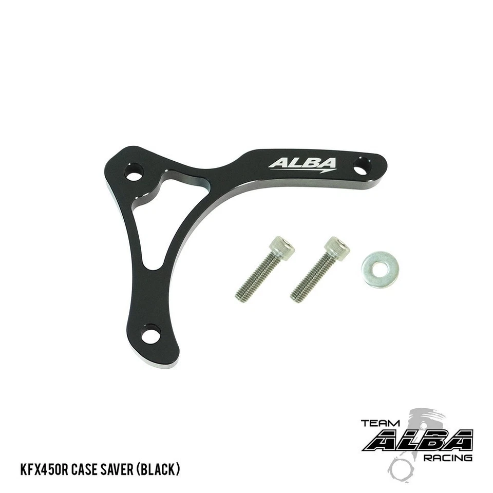 Kawasaki KFX  450R   Case Saver Billet Aluminum  Alba Racing    Black  188 T6 B - Image 1 of 1