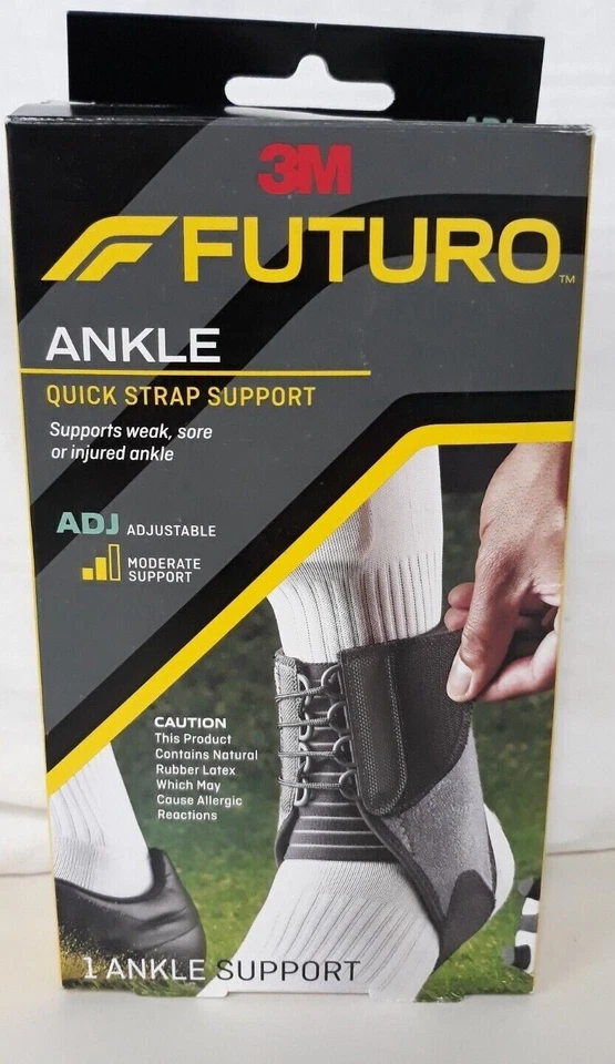 Futuro Ankle Quick Strap Support, Adjustable - Image 1 of 1
