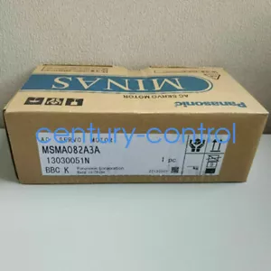 1 pz nuovo in scatola per servomotore AC Panasonic MSMA082A3A SPEDIZIONE RAPIDA GRATUITA - Foto 1 di 7