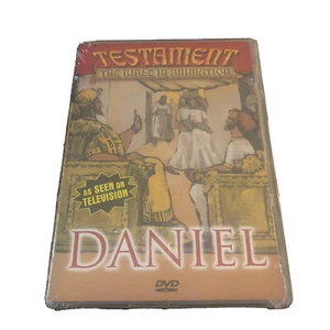 Testament: The Bible in Animation - Daniel, DVD, New, Free Aus Shipping - Picture 1 of 2