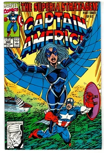 Capitán América # 389 - Marvel 1991 (en muy buen estado) B - Imagen 1 de 1
