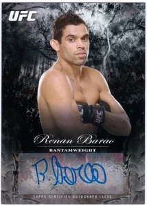 RENAN BARAO 2014 Topps Bloodlines UFC MMA 16/50 Auto Card Autograph (x) - Bild 1 von 2