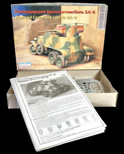 Eastern Express 35128 "Armored Command Vehicle BA-6" 1/35 Scale Model Kit, New