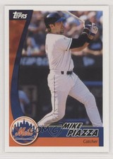 2002 Topps Post Mike Piazza #4 HOF