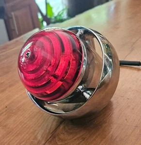 1955 CHRYSLER IMPERIAL GUNSIGHT TAIL LIGHT BULLET ASSEMBLY CHRBO - Picture 1 of 14