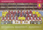 Teamphoto - miniposter Autograph sheet Aston Villa 03-04