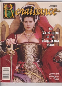Renaissance Mag A Celebration Of The Faire No.23 2000s 013120nonr - Picture 1 of 1