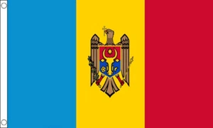 Moldova Large Flag (8ft x 5ft) - Picture 1 of 1