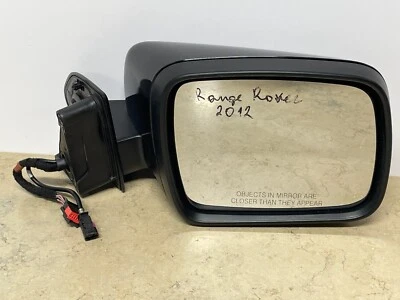 2010-2013 RANGE ROVER SPORT LR4 Right Door Side Mirror With CAMERA BLACK OEM - Изображение 1 из 4