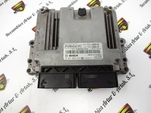 Engine Control Unit Ford Focus 0281032643 F1F112A650RB F1F112B684AD - Picture 1 of 2